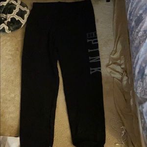 VS pink sweatpants